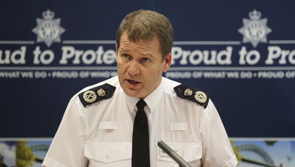 Начальник полиции Нортумбрии Стив Эшман во время пресс-конференции, посвященной расследованию преступлений на сексуальной почве в Ньюкасле, Великобритания. Архивное фото