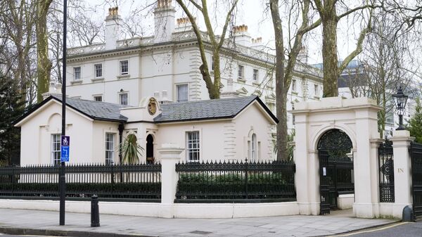 Посольство Российской Федерации в Великобритании. Архивное фото.