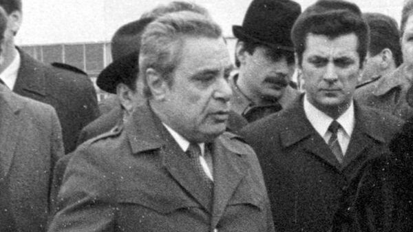 Конструктор Автоваза Георгий Мирзоев. 1 апреля 1986