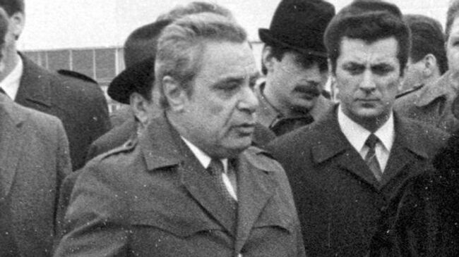 Конструктор Автоваза Георгий Мирзоев. 1 апреля 1986