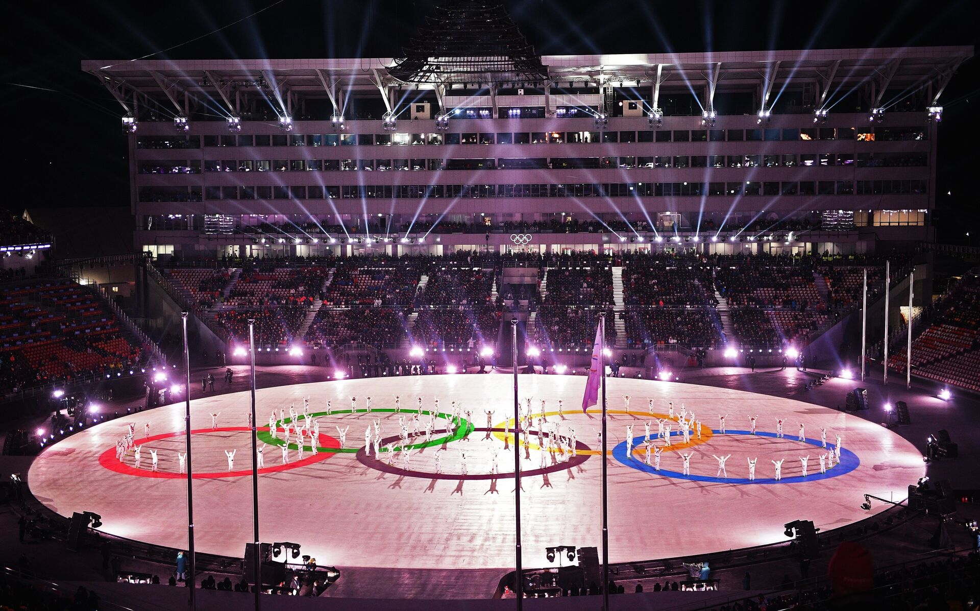 Церемония закрытия XXIII зимних Олимпийских игр в Пхенчхане - РИА Новости, 1920, 25.11.2022