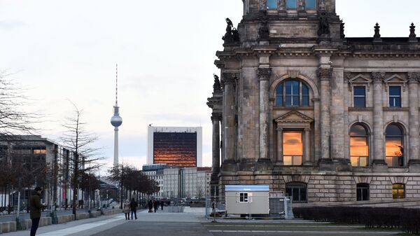 Здание Рейхстага в Берлине. Архивное фото