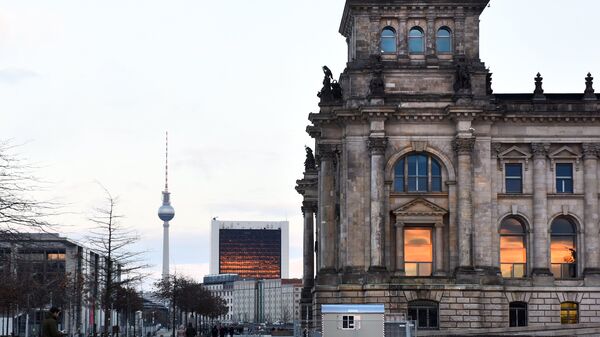 Здание Рейхстага в Берлине. Архивное фото