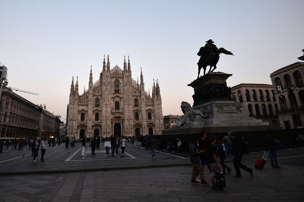 Города мира. Милан
