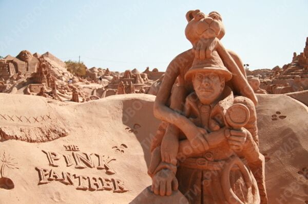 Песчаные скульптуры