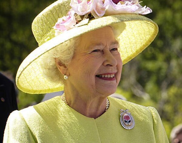 Королева Великобритании Елизавета Вторая. Архив