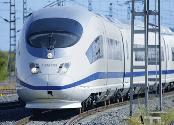 Скоростной поезд Siemens