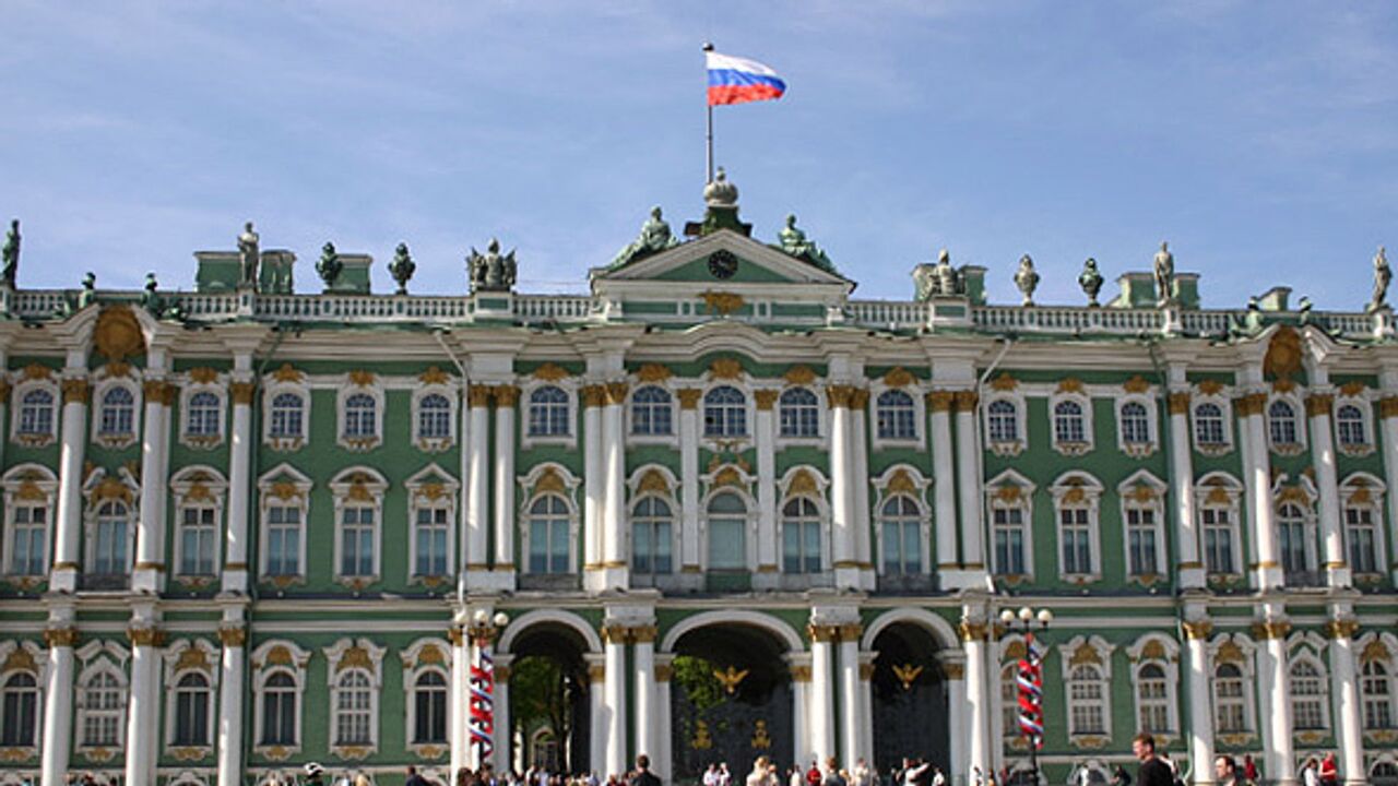 Зимний дворец Екатерины II