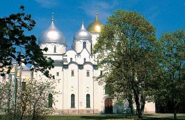 Софийский кафедральный собор Новгородского кремля