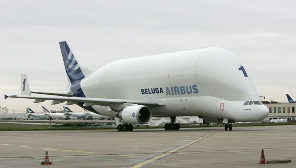 Самолет Airbus Beluga. Архивное фото