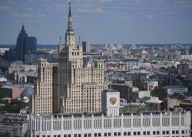 Жилой дом на Кудринской площади в Москве