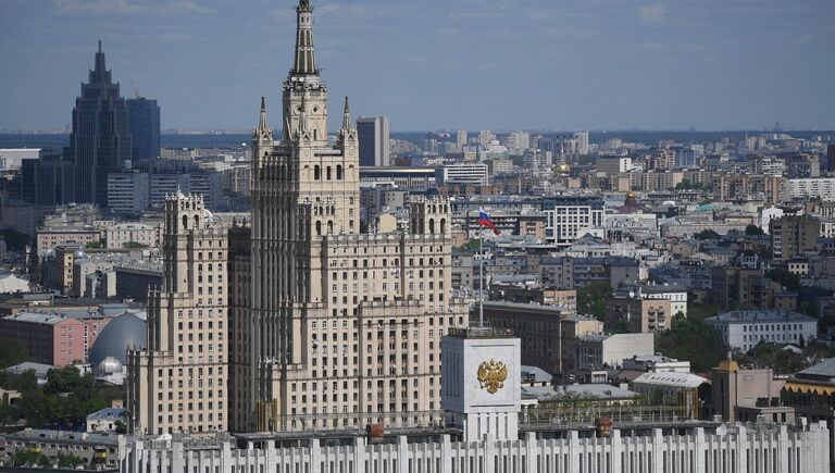 Жилой дом на Кудринской площади в Москве