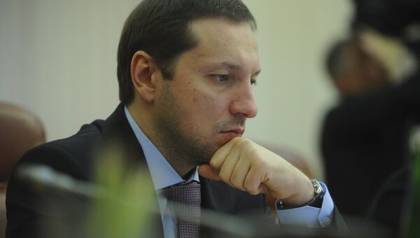 Министр информационной политики Украины Юрий Стець. Архивное фото