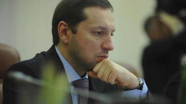 Экс-министр информационной политики Украины Юрий Стець