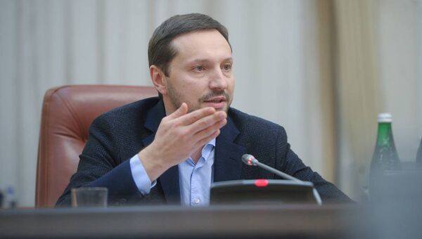 Министр информационной политики Украины Юрий Стець. архивное фото