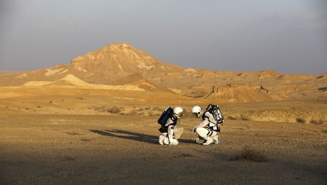 Симуляция экспедиции на Марс в рамках проекта D-MARS. 18 февраля 2018 года