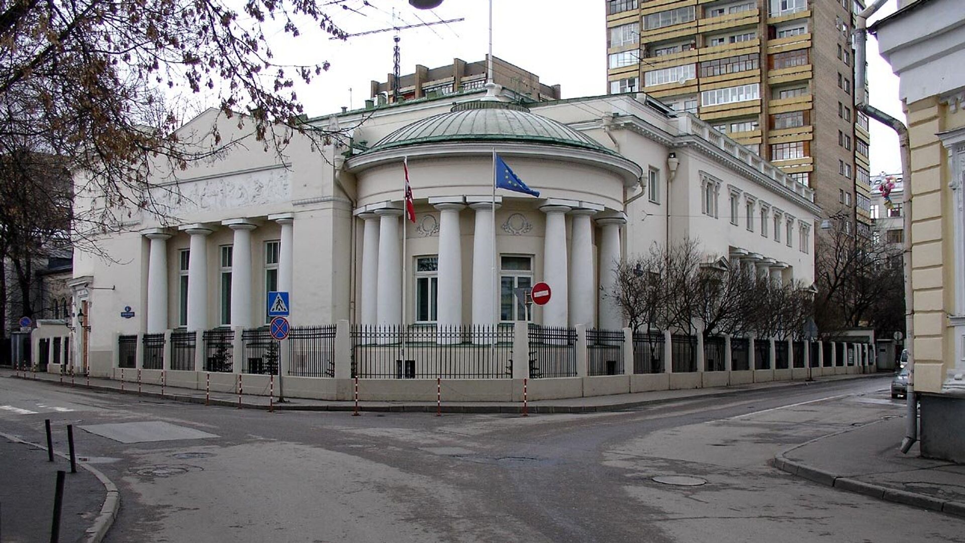 Здание посольства Австрии в Москве - РИА Новости, 1920, 21.07.2020