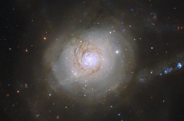Галактика NGC 7252