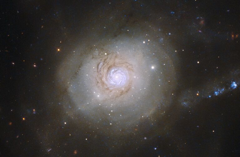 Галактика NGC 7252