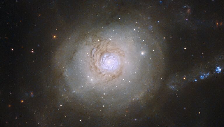 Галактика NGC 7252