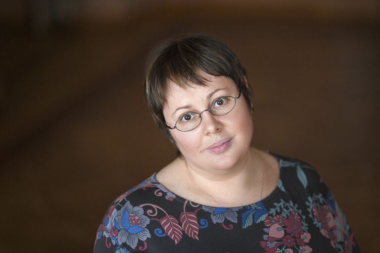 Президент благотворительного фонда Волонтеры в помощь детям-сиротам Елена Альшанская