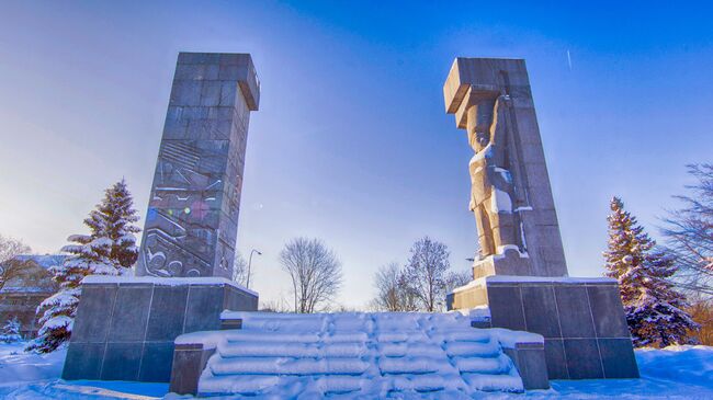 Памятник Освобождения в польском Ольштыне. Архивное фото