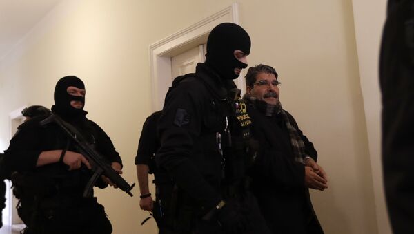 Освобождение из-под стражи в Чехии бывшего лидера сирийских курдов Салиха Муслима. Архивное фото