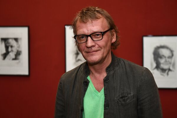 Актер Алексей Серебряков Актер Алексей Серебряков