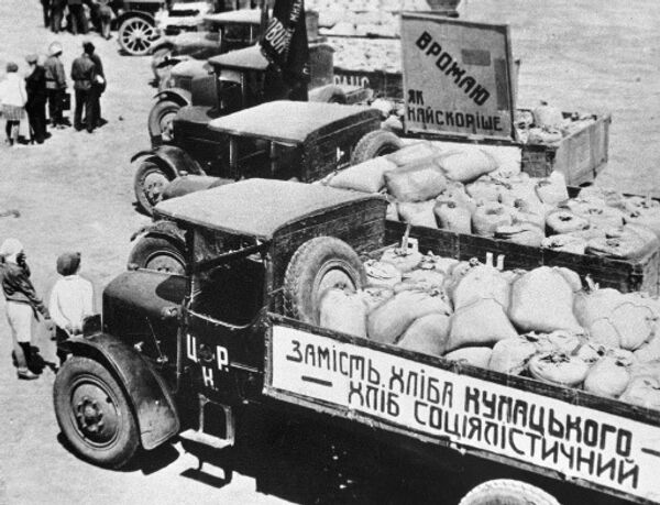 Великий голод начала тридцатых годов ХХ века в СССР был самой закрытой темой не только в советское время, но даже в 1990-е годы