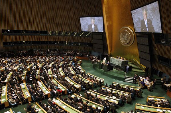 Генассамблея ООН. Архив