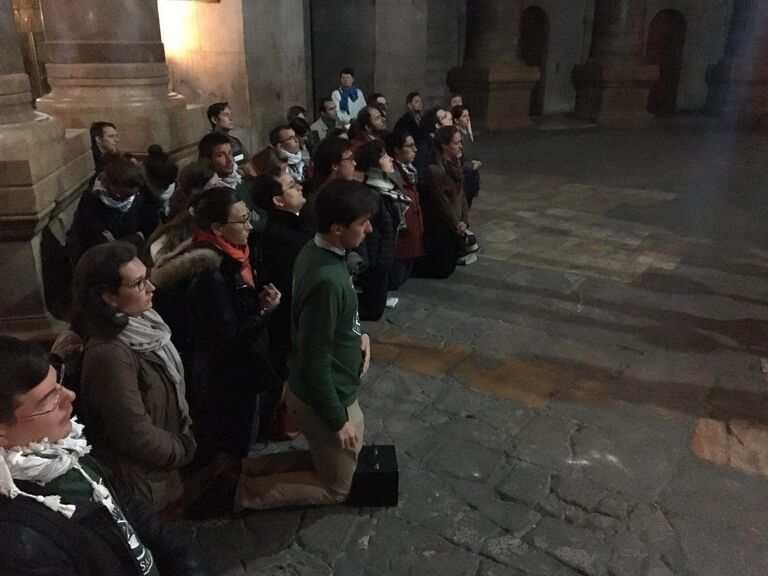 В Иерусалиме вновь открылся Храм Гроба Господня. 28.02.18 В Иерусалиме вновь открылся Храм Гроба Господня. 28.02.18