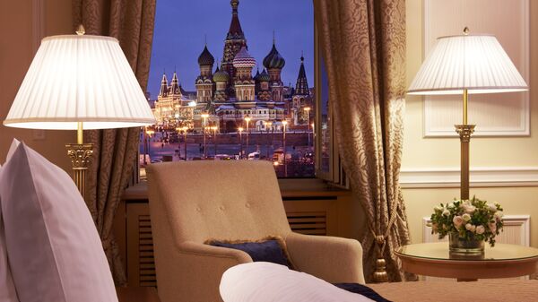 «Панорамный» люкс в отеле «Балчуг Кемпински Москва»