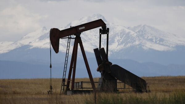 Добыча нефти в Колорадо, США. Архивное фото