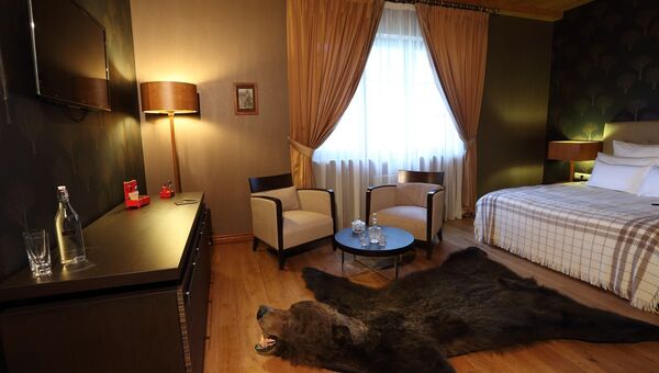 Люкс «Баргузин» в отеле «Байкальская резиденция»