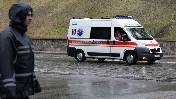 Автомобиль скорой помощи в Киеве 