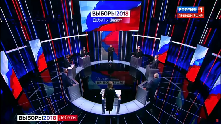 Дебаты на канале Россия 1 Дебаты на канале Россия 1