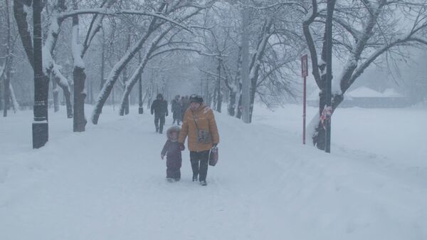 Снегопад века: как выстояла Москва Снегопад века: как выстояла Москва