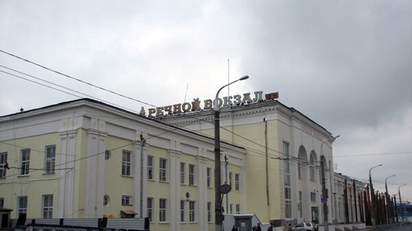 Выставочный проект Русское бедное стартовал в здании старого речного вокзала Перми  