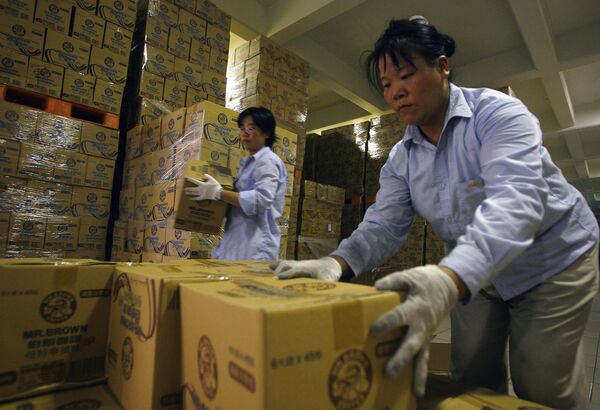 Продукции компании Mr. Brown изъята из продажи в Тайване из-за обнаруженного в них меламина