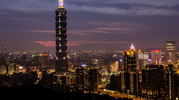 Башня Тайбэй 101, Тайвань. Архивное фото