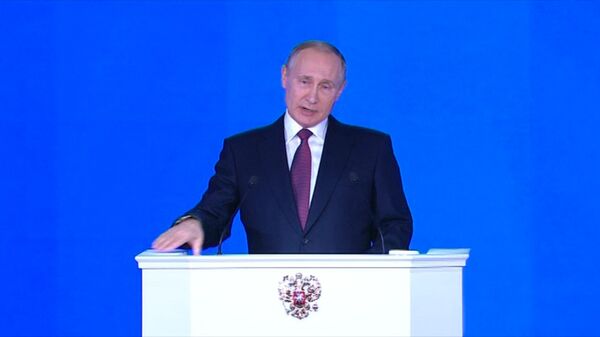 Путин о возможностях принципиально новой ракеты с ядерной энергетической установкой Путин о возможностях принципиально новой ракеты с ядерной энергетической установкой
