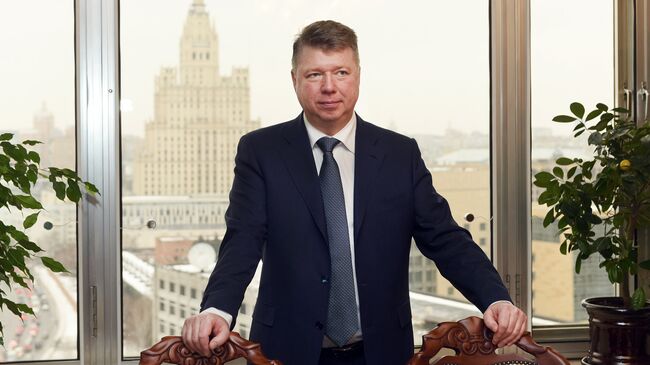 Глава департамента региональной безопасности Москвы Владимир Черников