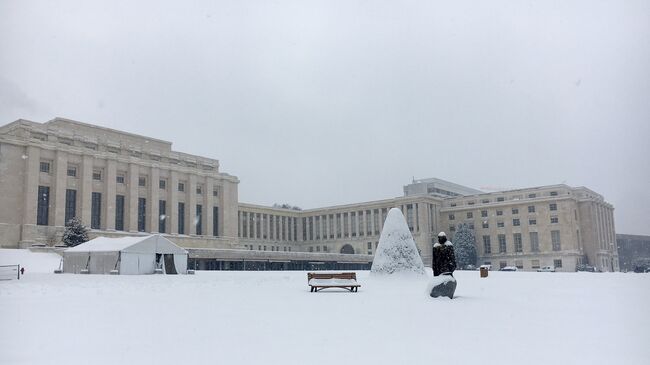 Штаб-квартира ООН в Женеве