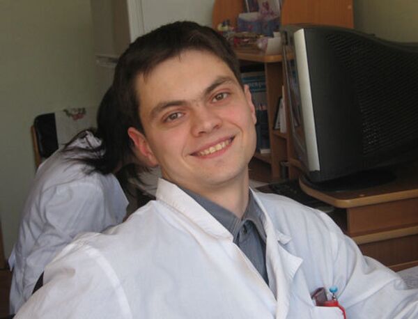 Максим Викторович Родионов, врач-радиолог