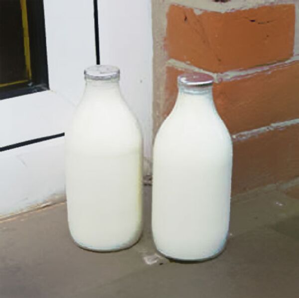 Бельгийские аграрии бесплатно раздают молоко в знак протеста