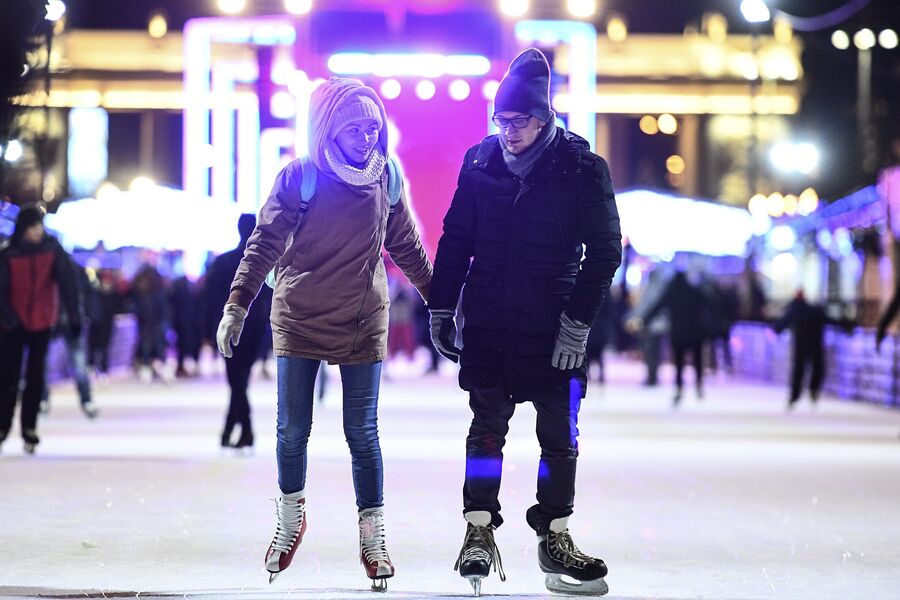 «Стереокаток» в Парке Горького