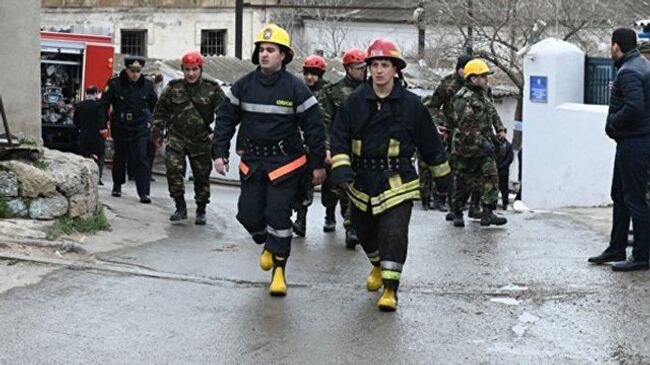 Пожар в наркодиспансере в Баку. 2 марта 2018