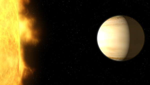 Планета WASP-39b в созвездии Девы