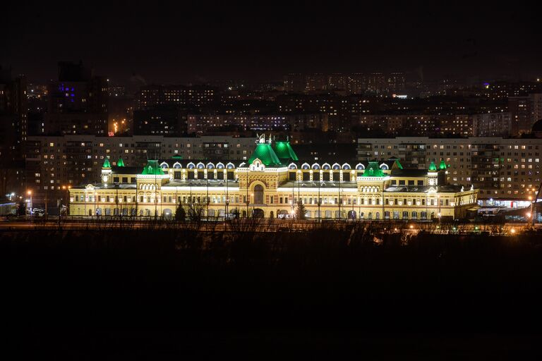 Главный ярмарочный дом выставочного комплекса Нижегородская ярмарка