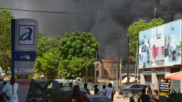 Теракт в столице Буркина-Фасо Уагадугу. 2 марта 2018 